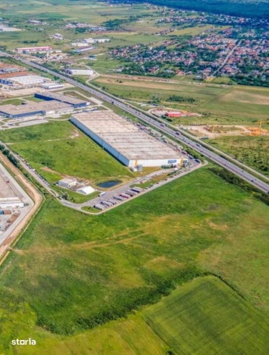 Teren intravilan Bolintin Vale – 26.388 mp – deschidere la centura