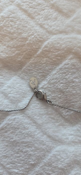 Colier elegant argint cu mărgele turcoaz și aplicații metalice