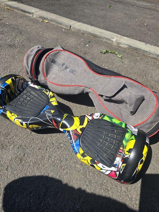 Hoverboard Bluetooth + Husa + Lumini RGB