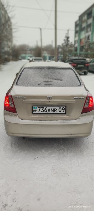 Авто Daewoo gentra