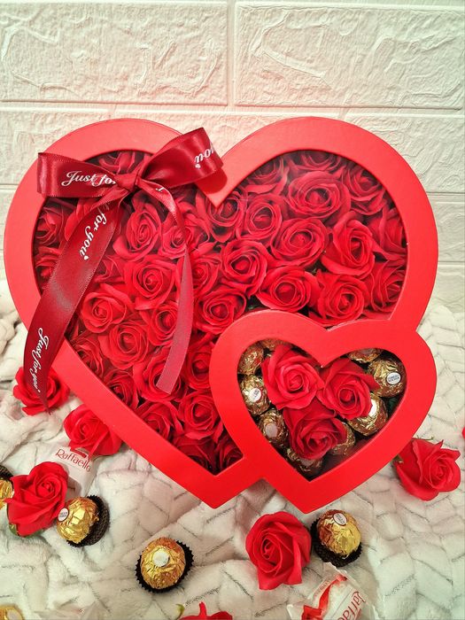 Cadou unic, idei de cadou, flori de sapun