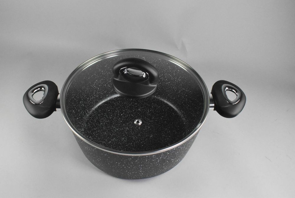 Тенджера Olina Granite 24см