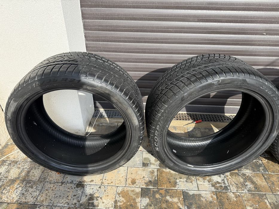 Anvelope iarna Pirelli scorpion winter run flat