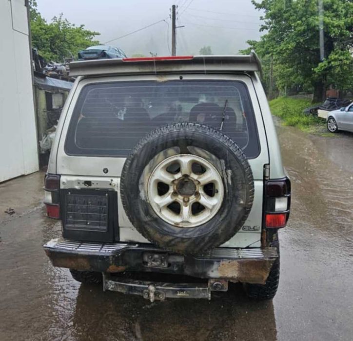 Mitsubishi Pajero 2 face на части 3.0 177 кс.