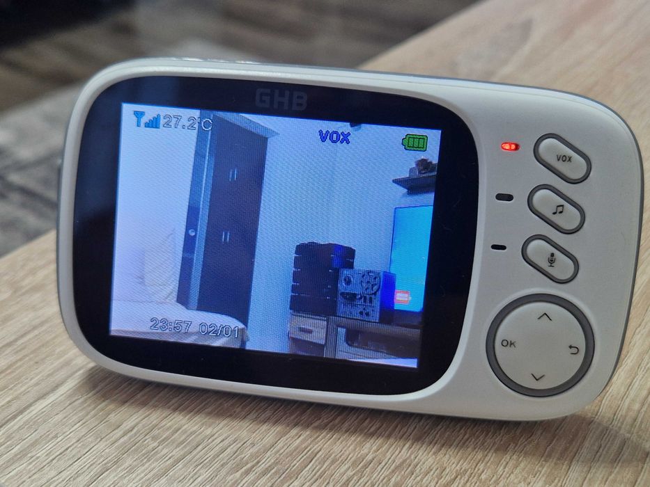 BABY Monitor video VB 603, LCD TFT, 3,2”