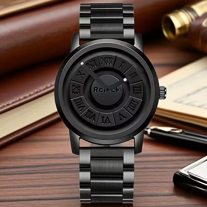 Комплект за подарък на Мъж, часовник и три накита