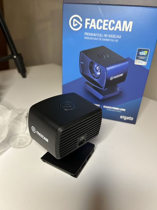 Elgato Facecam, ca nouă, cu cutie