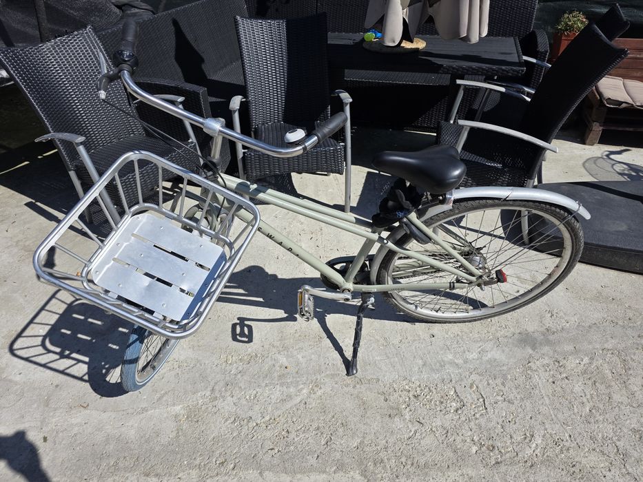Bicicleta cu coș