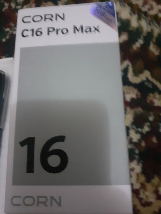 Corn c16 pro max