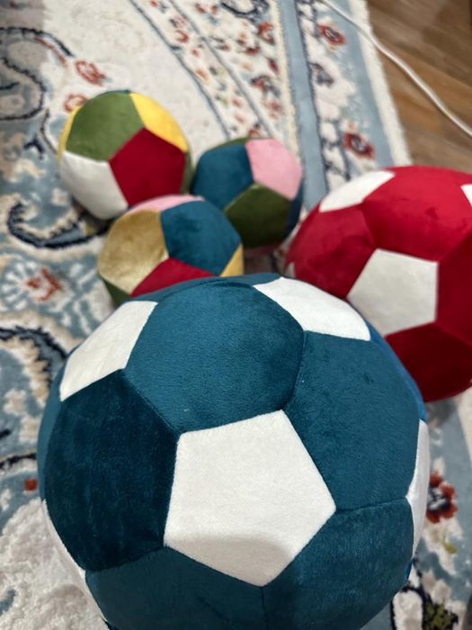 Шашу жастык, доп