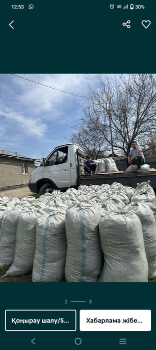 Жылқы көңі. (Конный новоз)