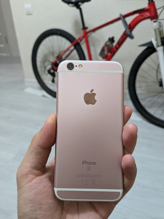 iPhone 6s на 32гб