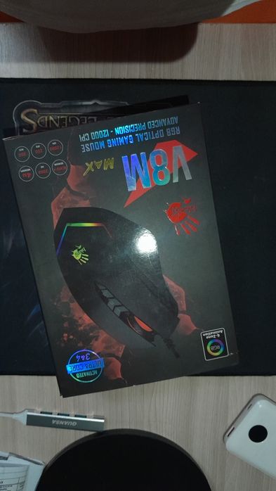 Мышка Bloody V8M
Сатылады сапал