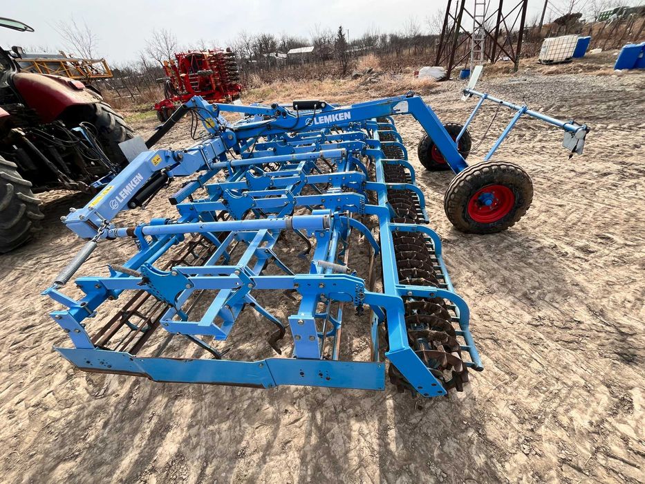 Cultivator Lemken Kompaktor KA 600 GFS 6 metri pat germinal