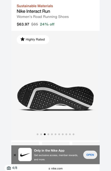 Nike Interact Run кроссовки для бега