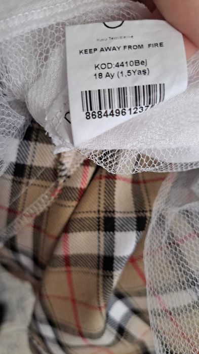 Платье для девочки