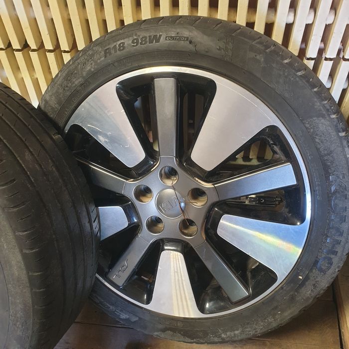 Калеса оригинал KIA SOUL.