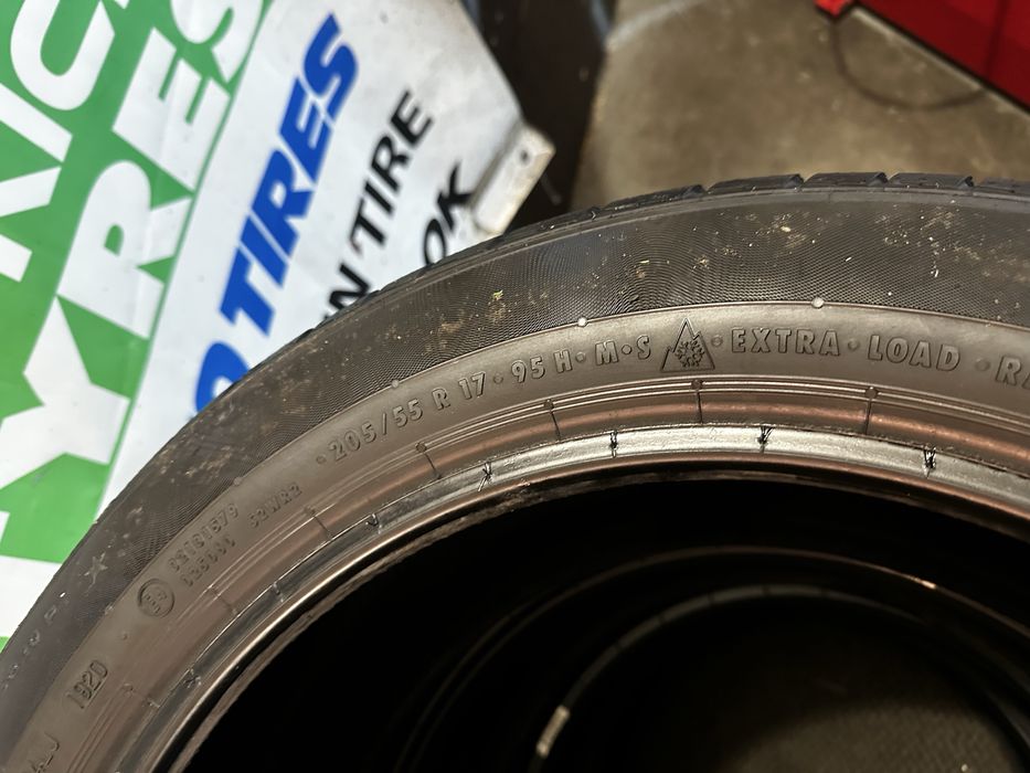 205/55 R17 95H XL RSC - Continental Winter Contact TS850P M+S Oferta