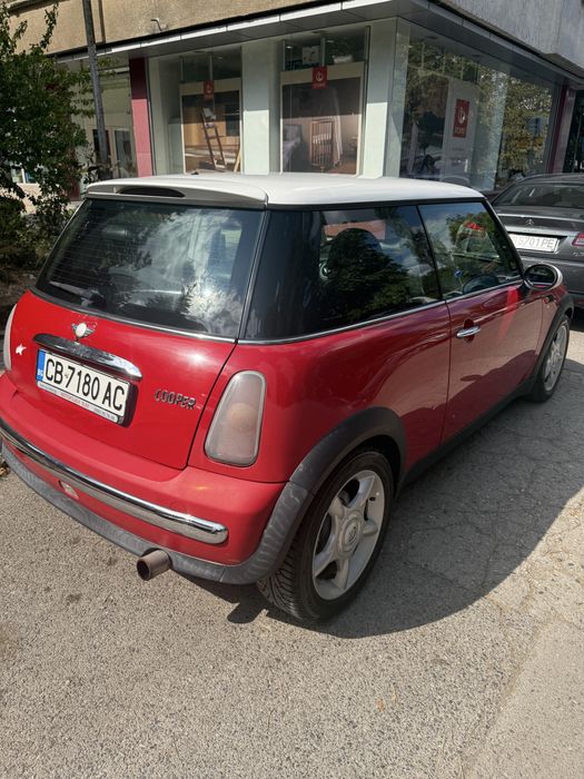 Mini Cooper 1,6 бензин