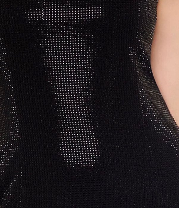 Мини черное платье от Forever 21