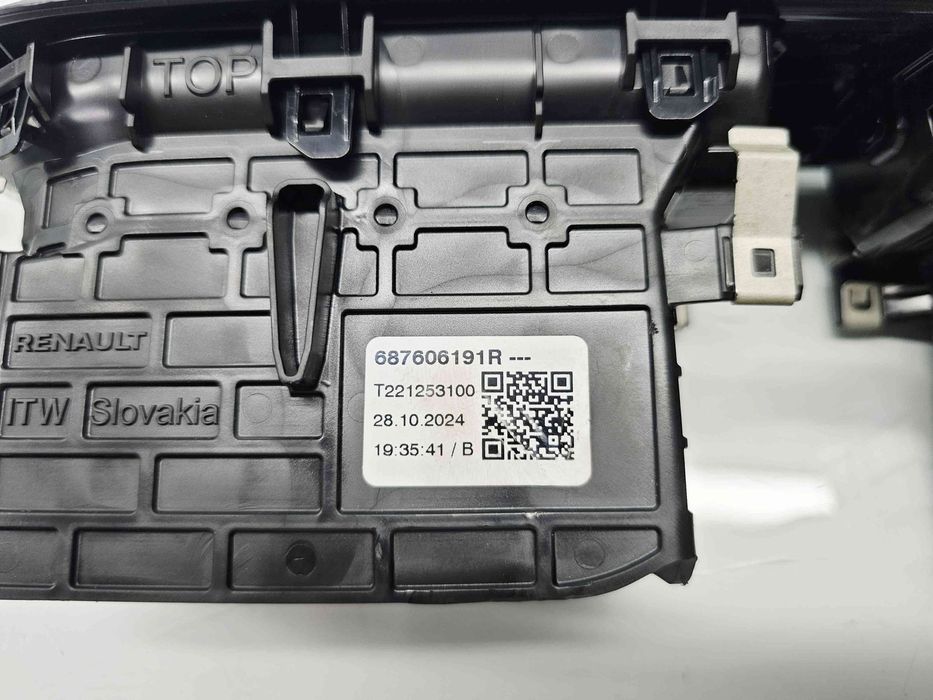 Grila aerisire centrala Dacia Jogger facelift [Fabr 2021-2025] 687606