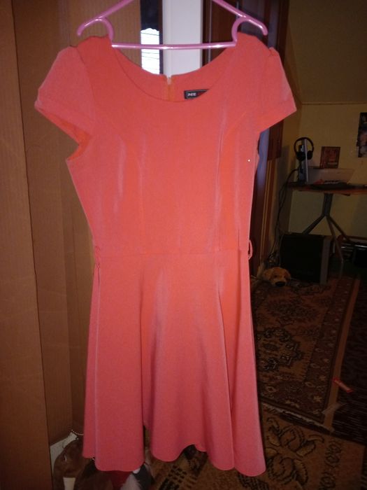 rochie roz/rosu deschis