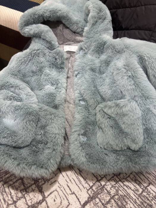 Топло палтенце  Mango