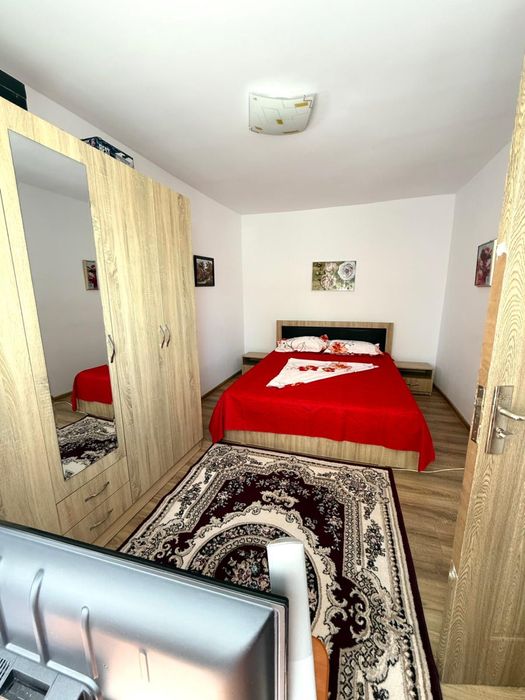 Apartament 2 camere | 280 lei/noapte | 750 m de plajă | Parter | Regim hotelier