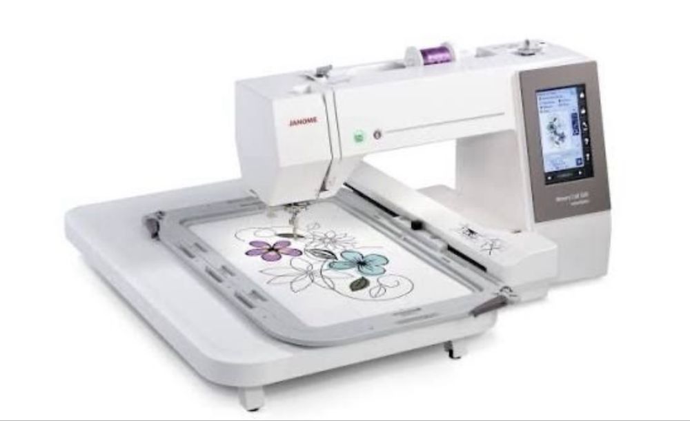 Janome Memory Craft 550E