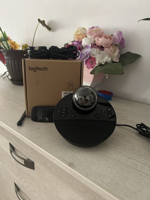 Camera videoconferinta Logitech BCC950 ConferenceCam, Full HD