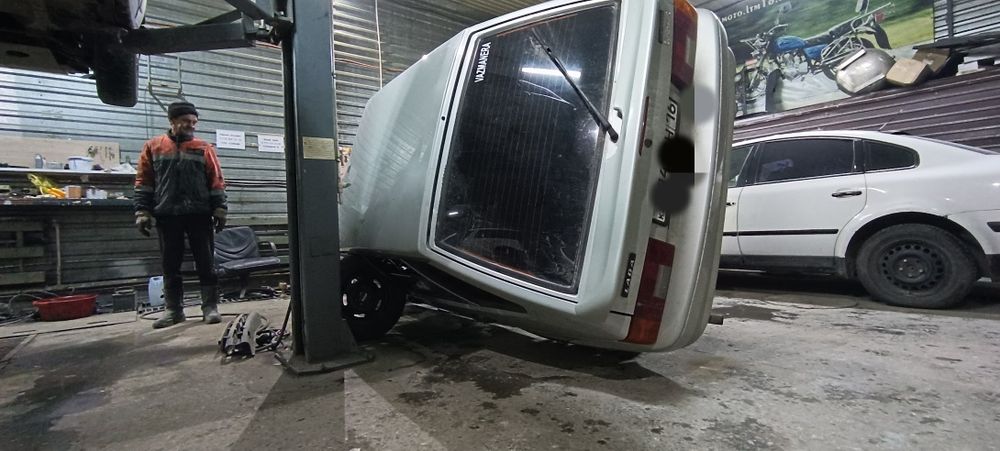 Сварочный работы