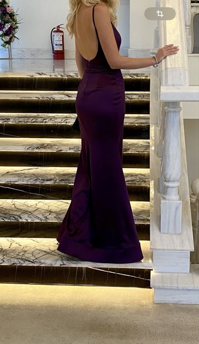 Rochie sirena tafta