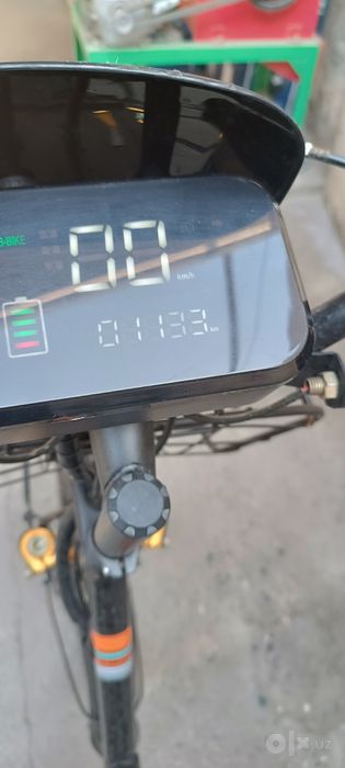 skuter demansh 1133km