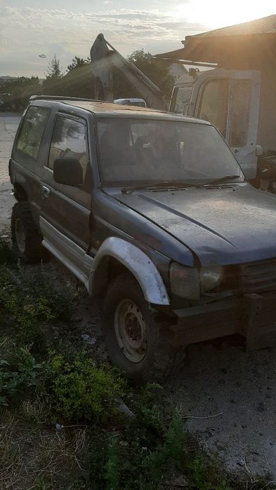 Dezmembrez Mitsubishi Pajero Sport si pajero scurt