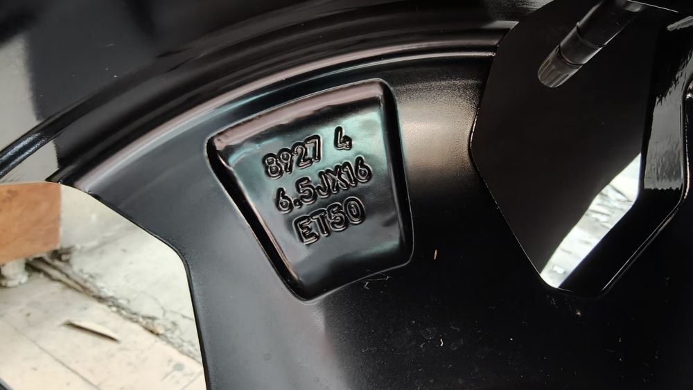 Jante noi Ford Transit Custom 16" senz.+anv.noi -  FACTURA, GA