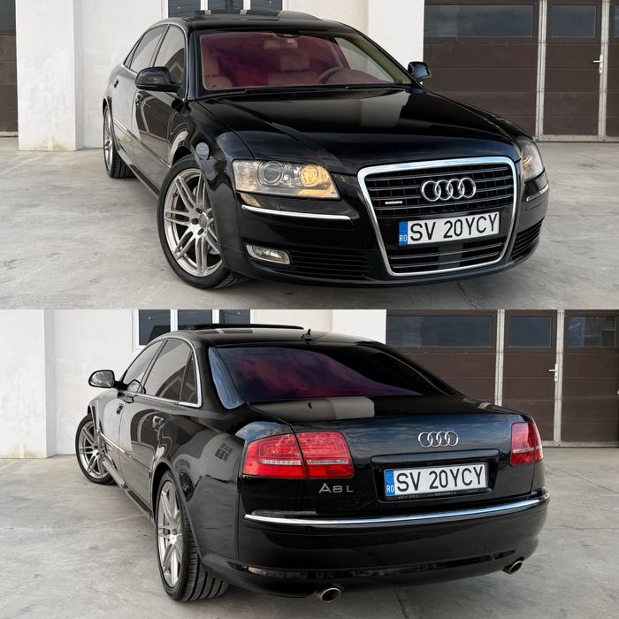 Audi A8L  Long Facelift / Quattro / 2009 / 4.2 Bi-TDI V8 / Automat / 4 Locuri / B&O / Distronic / Webasto