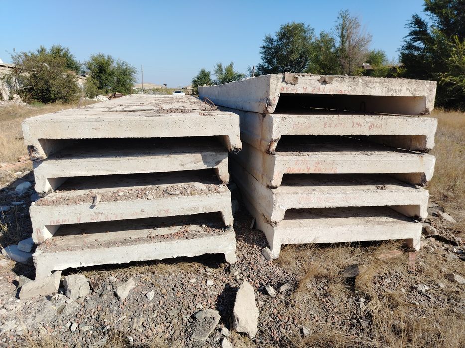 Плиты перекрытие блоки