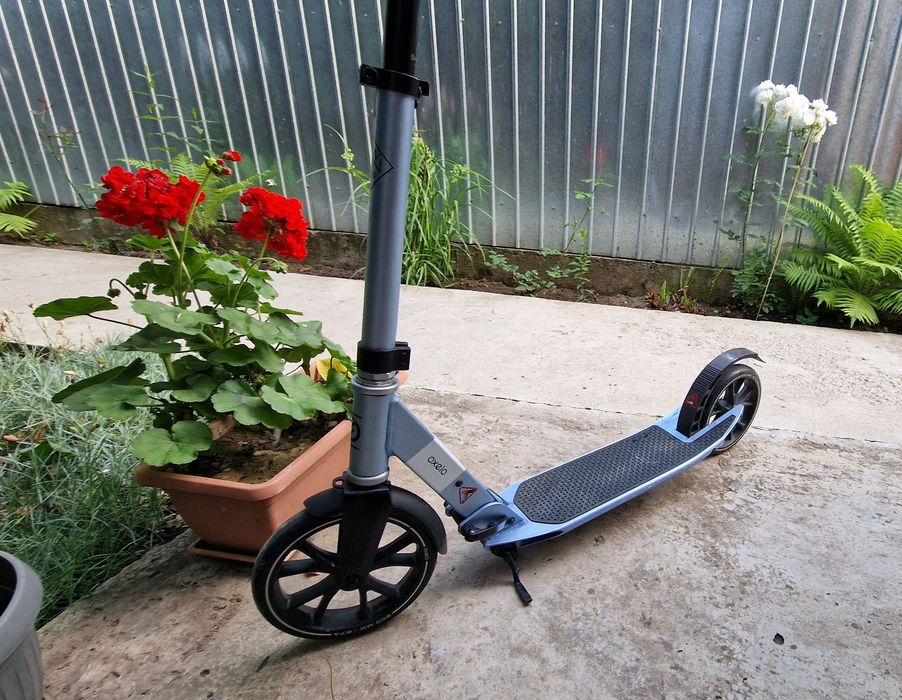 Trotineta copii din aluminiu