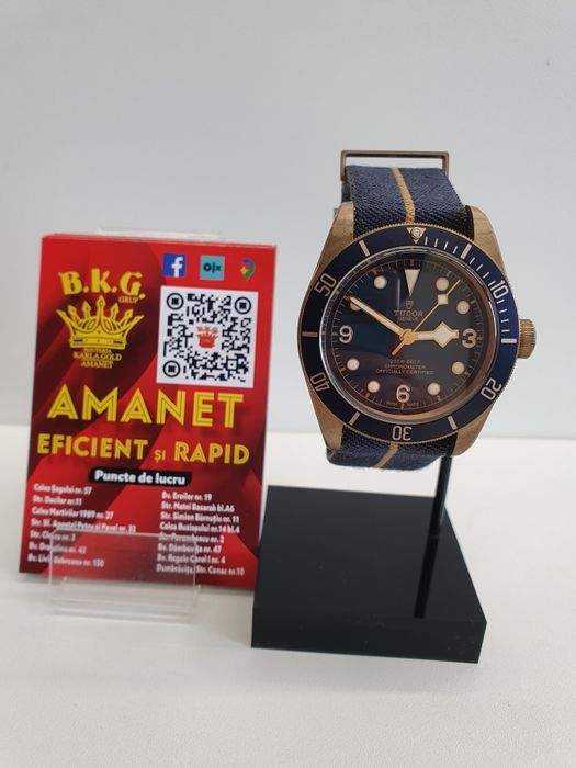 Ceas Tudor Black Bay Bronze Bucherer Amanet BKG