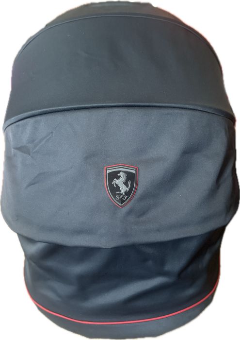 Кош за новородено Cybex Priam 3 Lux Ferrari Victory Black