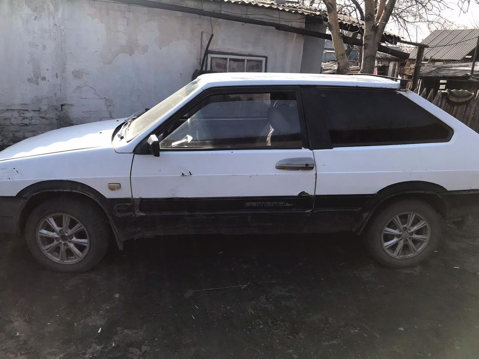 2108 машина зверь