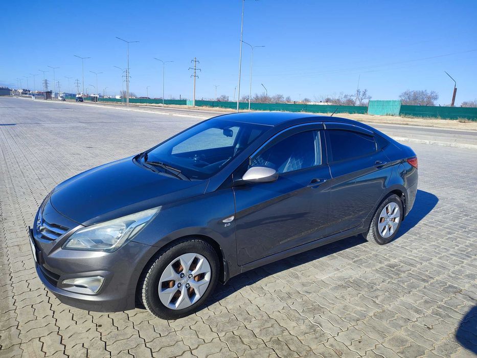 Hyundai Accent 2014 г.