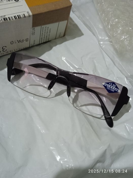 Очки биофокальные  возрастные для чтения +3,5 .60 000 сум