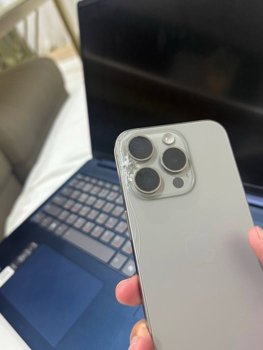 Iphone 15 pro 128 87%