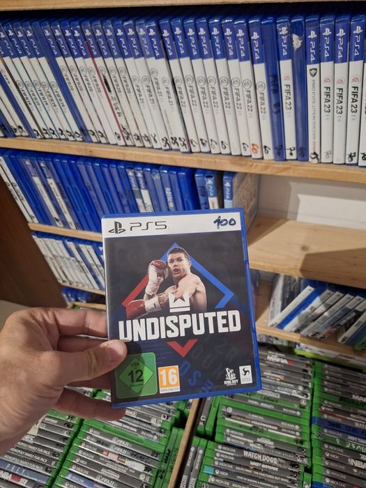 Ps5 Undisputed   joc original