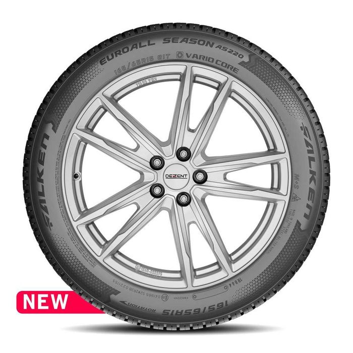 Нови всесезонни гуми FALKEN EUROALL SEASON AS220 – DOT 2026 195/65R15 и 205/55R16