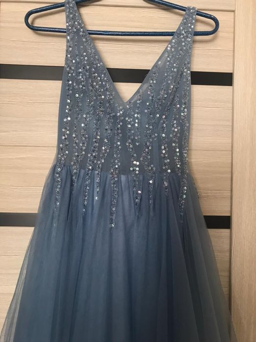 платье вечернее б/у