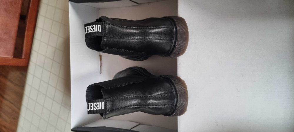 Детски боти Diesel оригинални  естествена кожа
