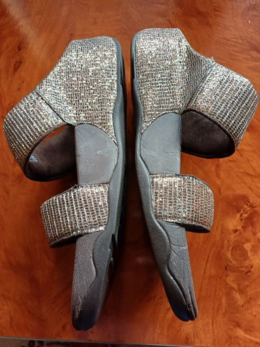 Sandale Fit Flop Quartz'silver