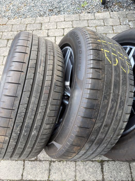 AMG 20" Джанти с гуми за Мерцедес ГЛЕ 53 AMG  W167 V167 Djanti s gumi za Mercedes GLE 53 AMG